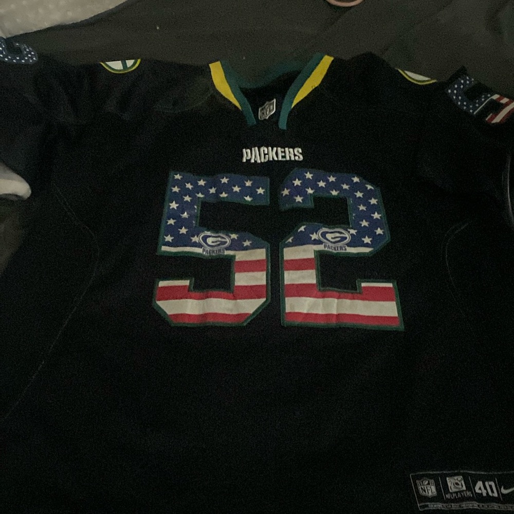 NFL limited edition matthew's jersey patriotic